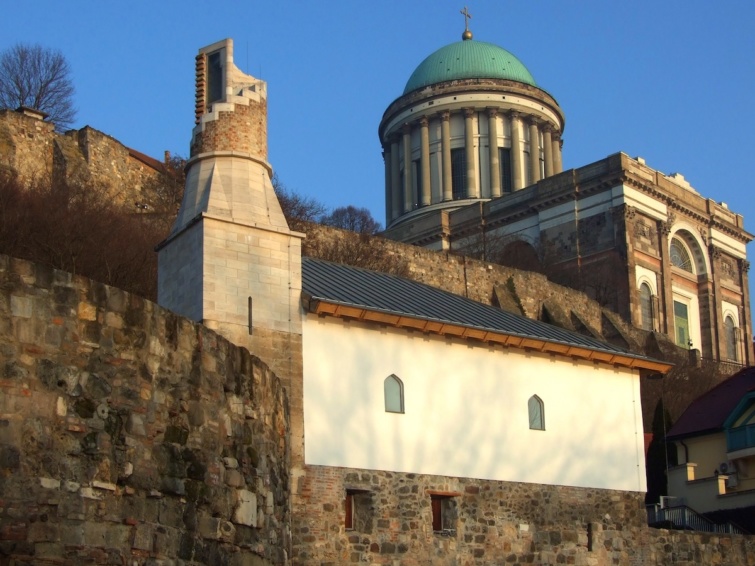 Esztergom - Török dzsámi és a főszékesegyház