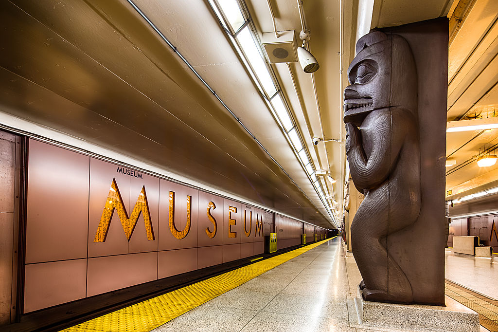 Művészeti alkotások a torontói metróállomáson