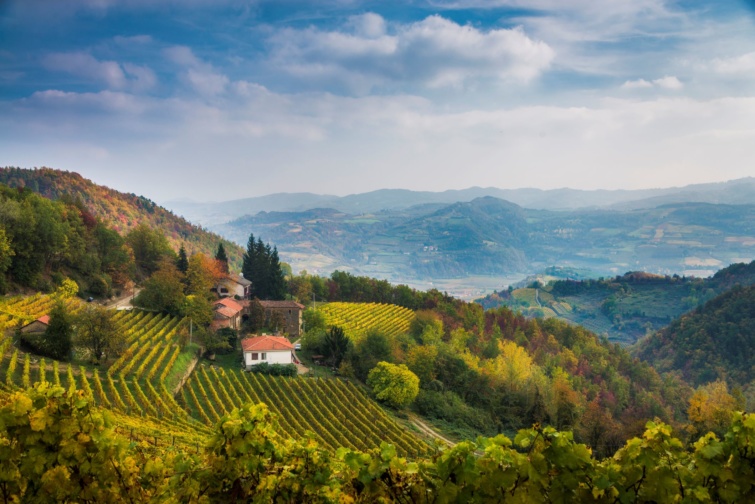 Piemont régió, Olaszországban
