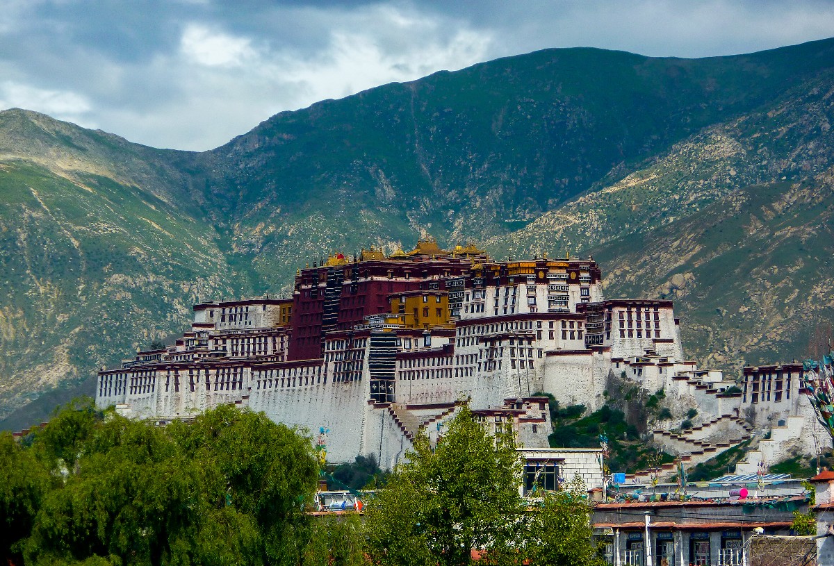 Potala palota - Lhasa, Tibet