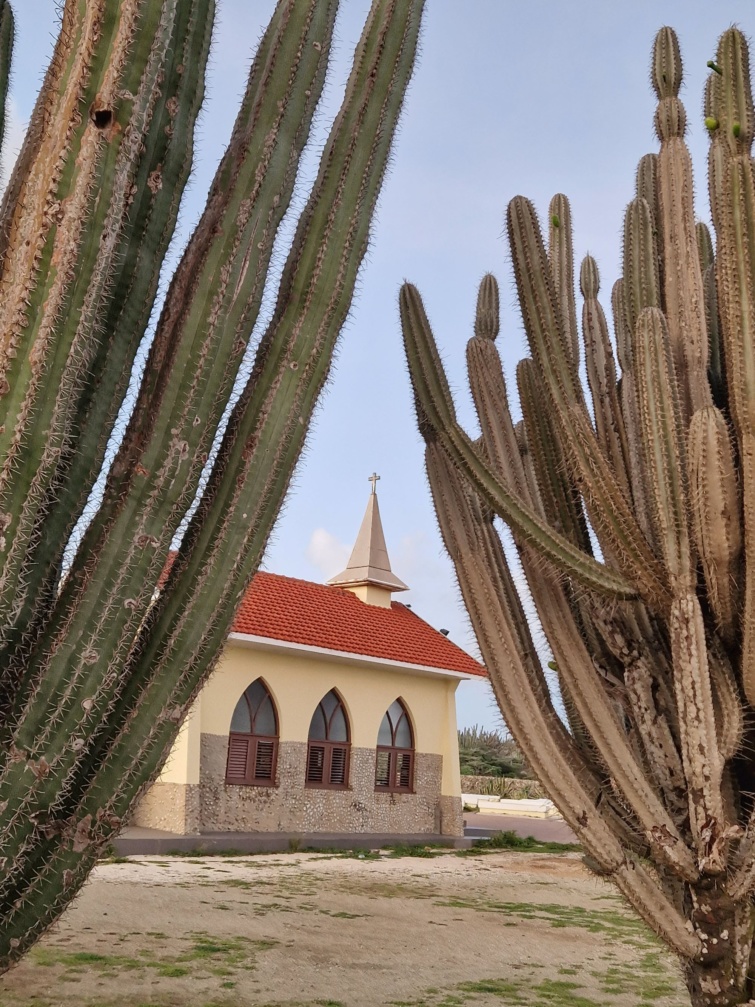 Az Alto Vista kápolna Arubán