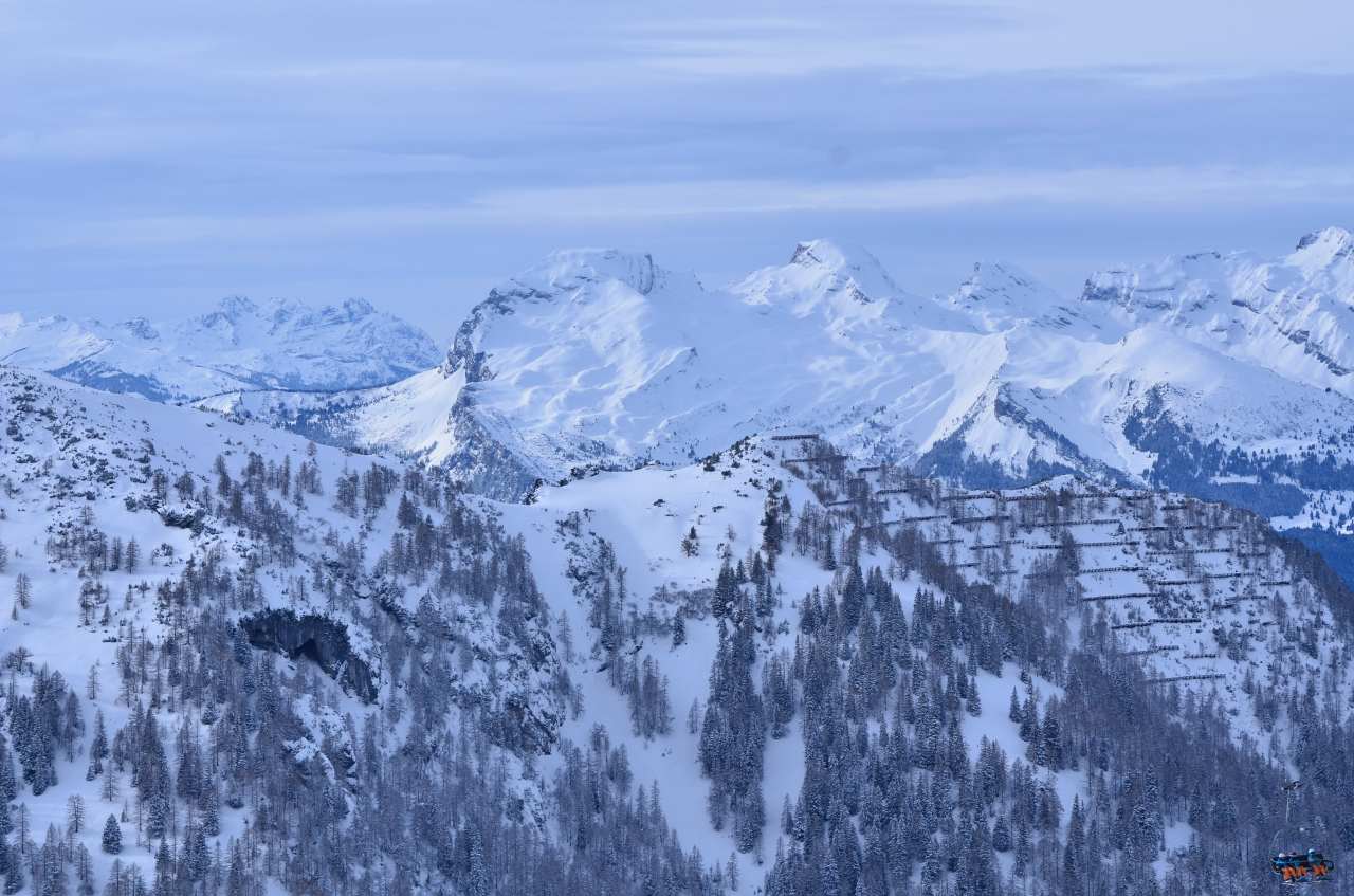 Az Alpok Liechtensteinból