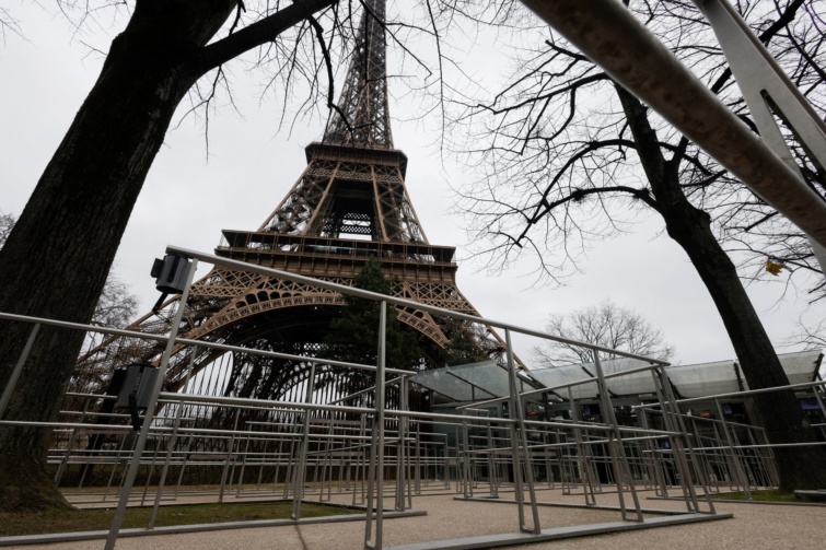 Sztrájk miatt zárva az Eiffel-torony
