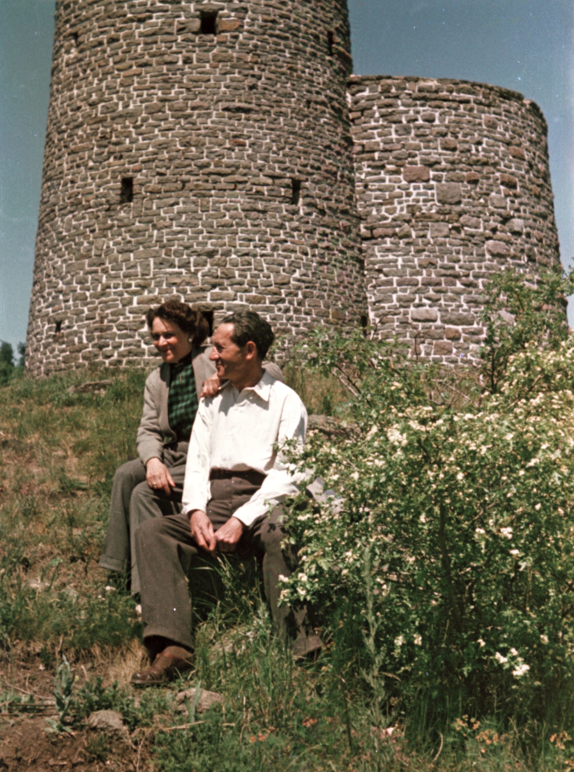 Mátrafüred, Dobogó-kő hegy, Kozmáry-kilátó, 1956.