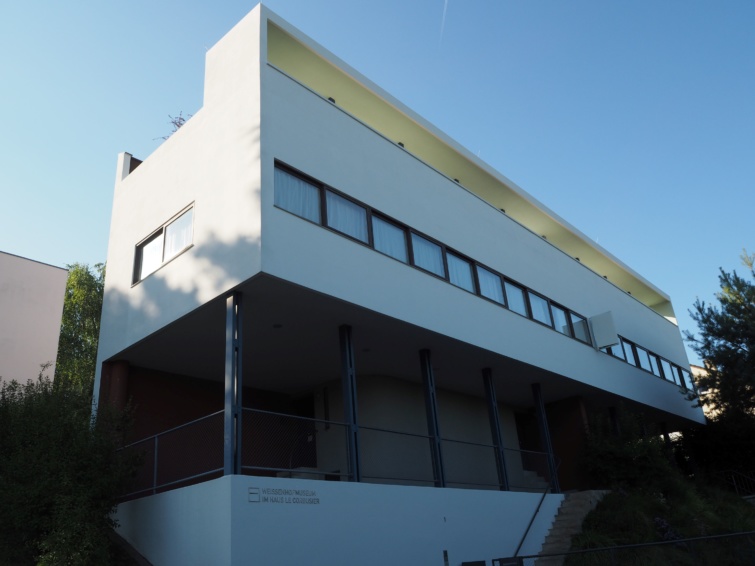 Le Corbusier-ház Stuttgartban