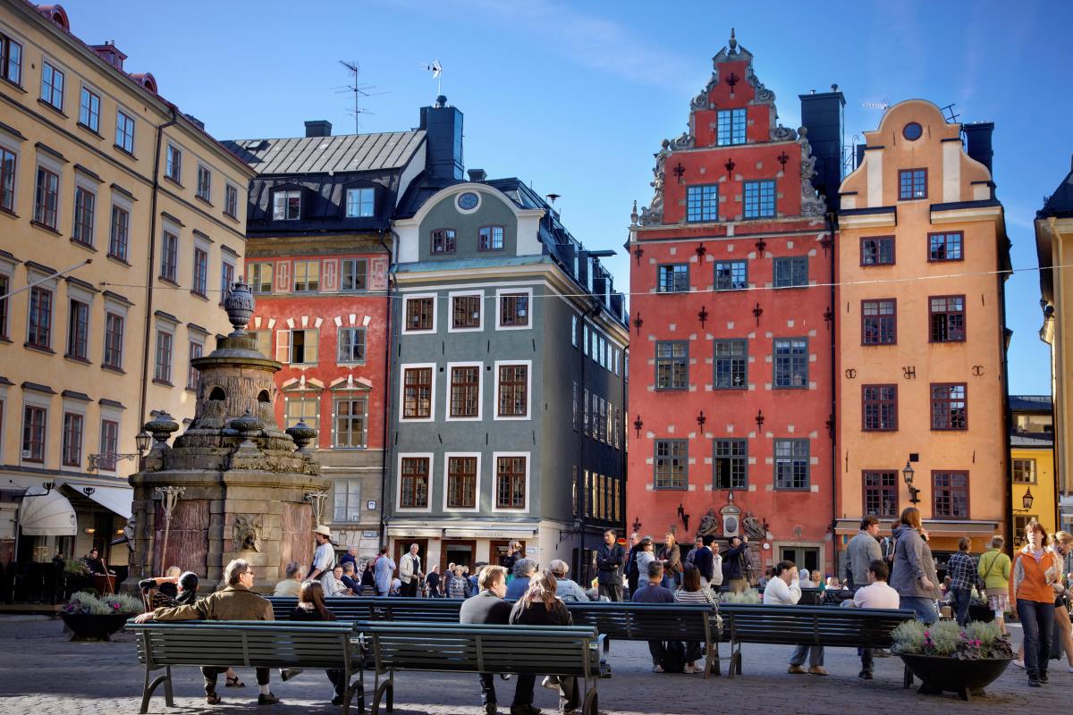 Stockholmi épületek