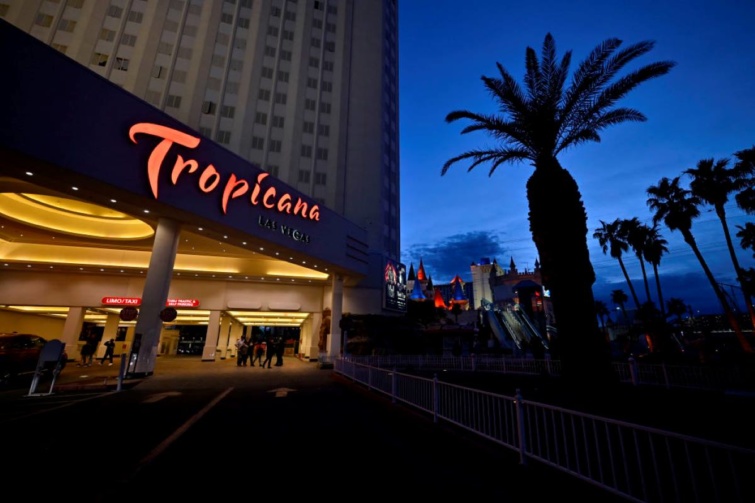 Hotel Tropicana Las Vegasban