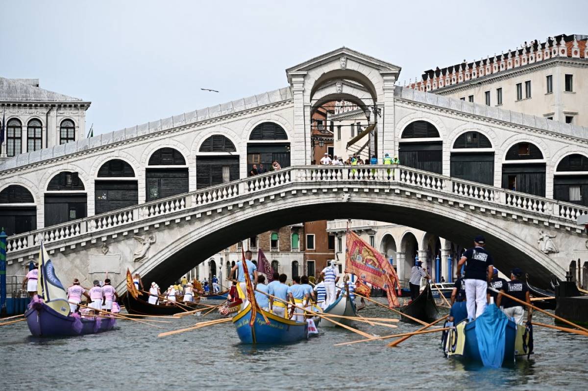 A Rialto híd Velencében