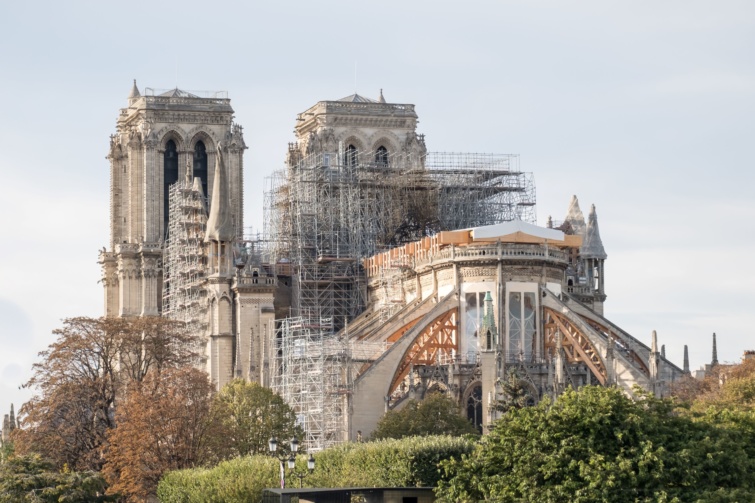 A felálványozott Notre Dame.