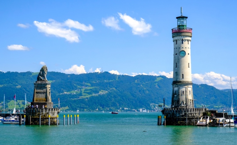 Lindau kikötő