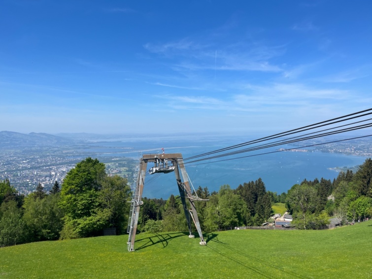 Kilátás a Pfänderről