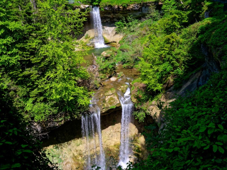 Scheidegg-vízesés