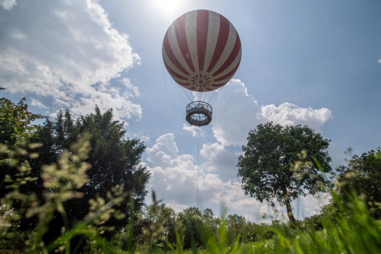 gyerek9 - Startlap Utazás A városligeti hőlégballon.