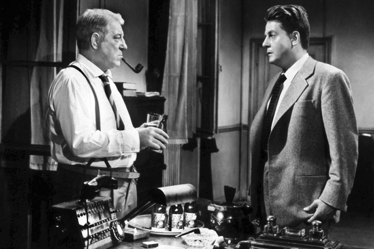 Jean Gabin Maigret felügyelő szerepében