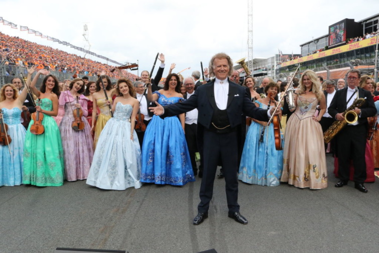 André Rieu - Startlap Utazás André Rieu és a zenekara