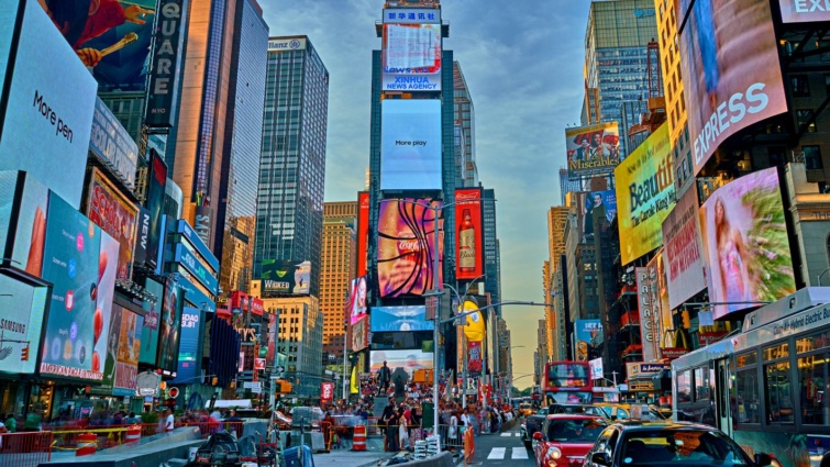 new_york_times_square - Startlap Utazás New York, Time Square