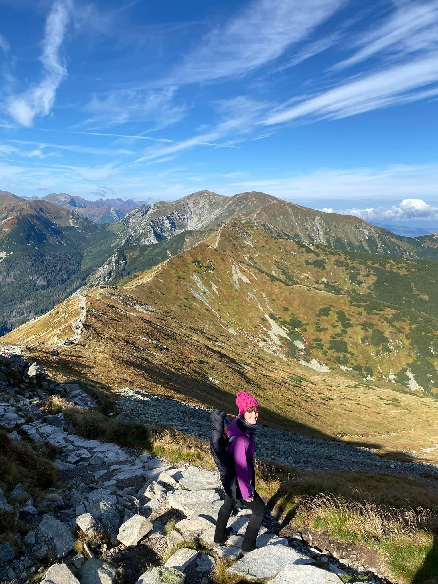 Hegyet is másznak együtt