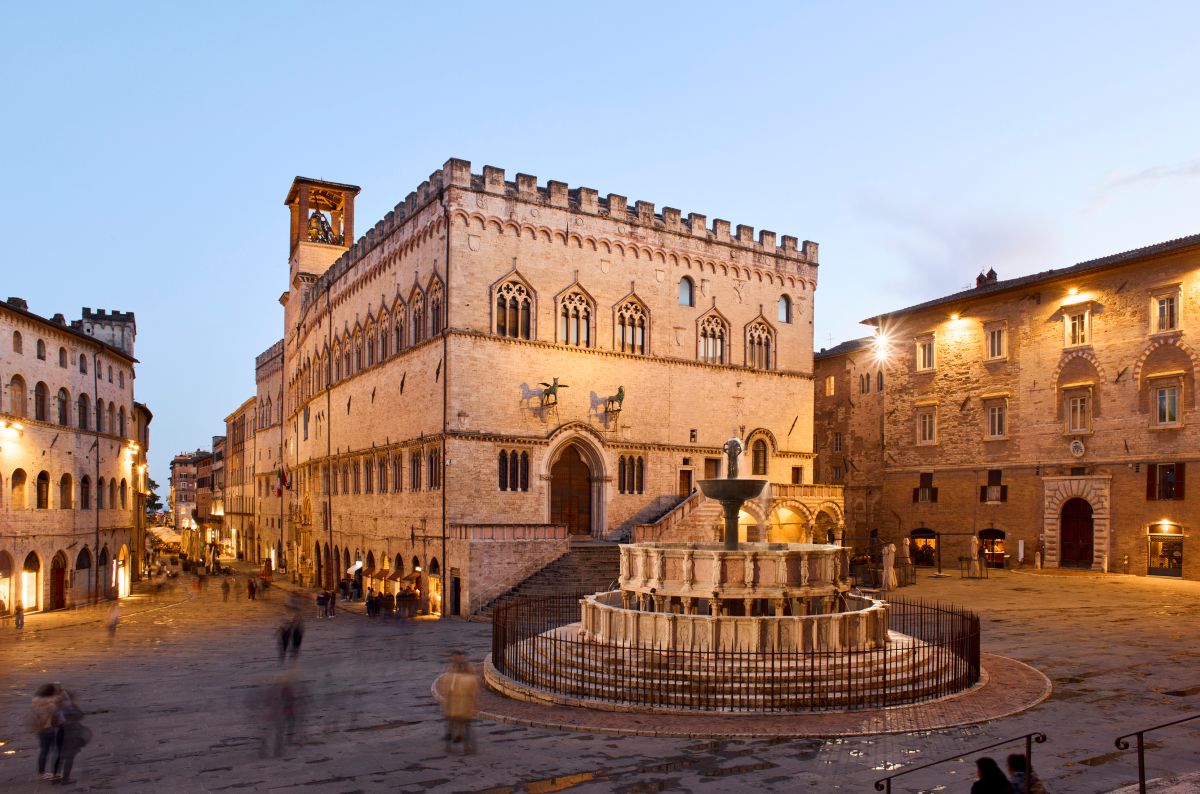 Perugia, Olaszország