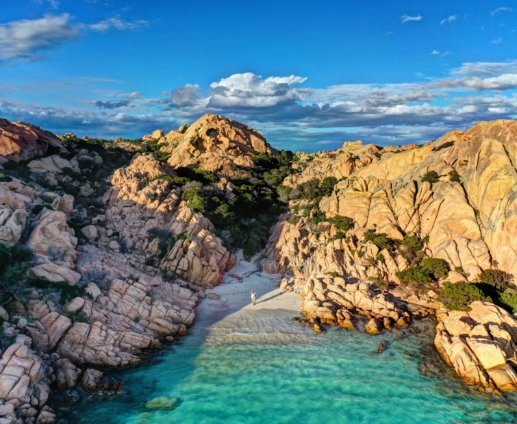 A szardíniai La Maddalena