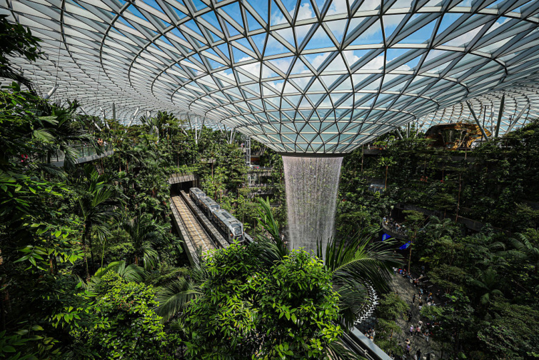 szingapúri Changi repülőtér