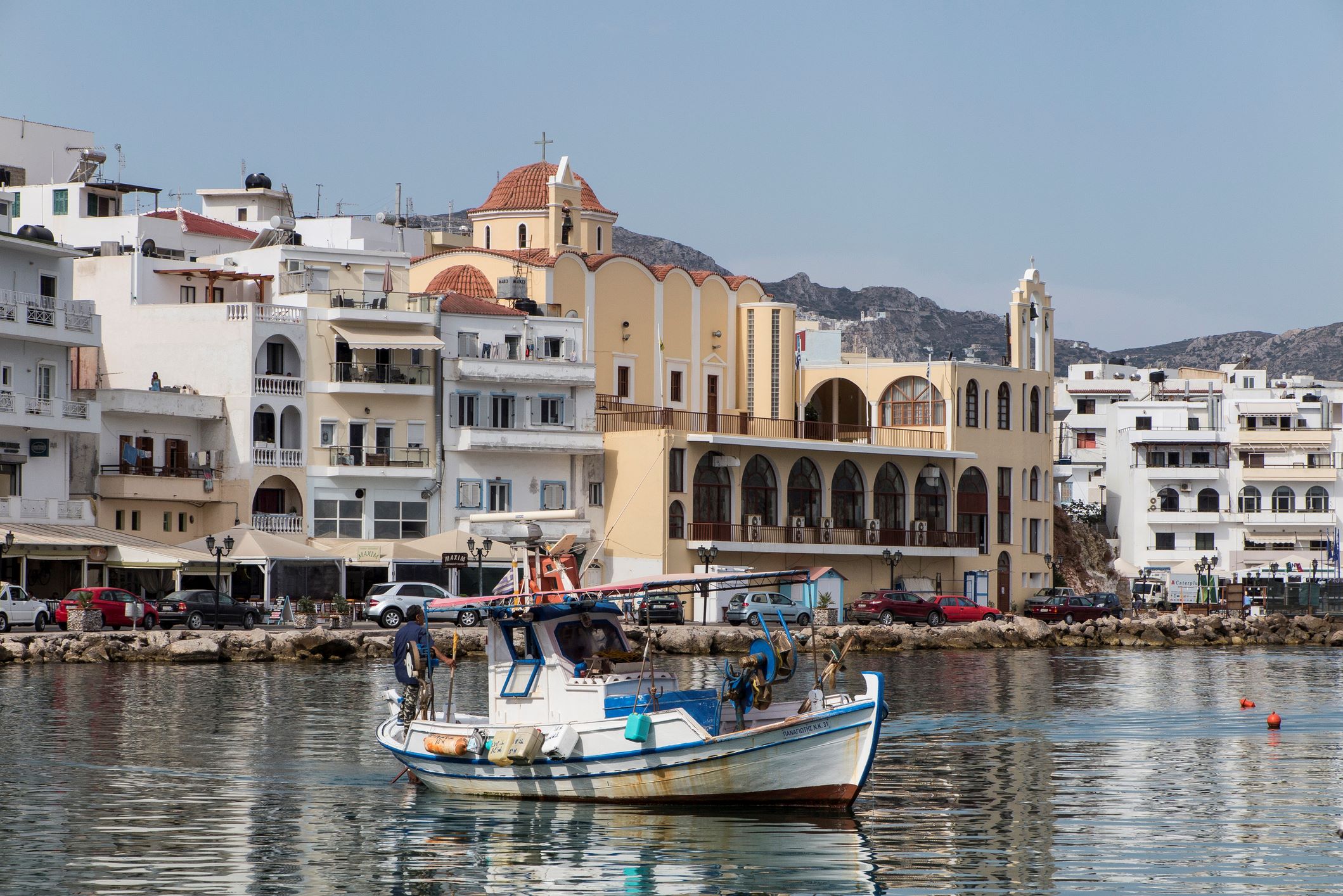 Pigadia, Kárpáthosz fővárosa