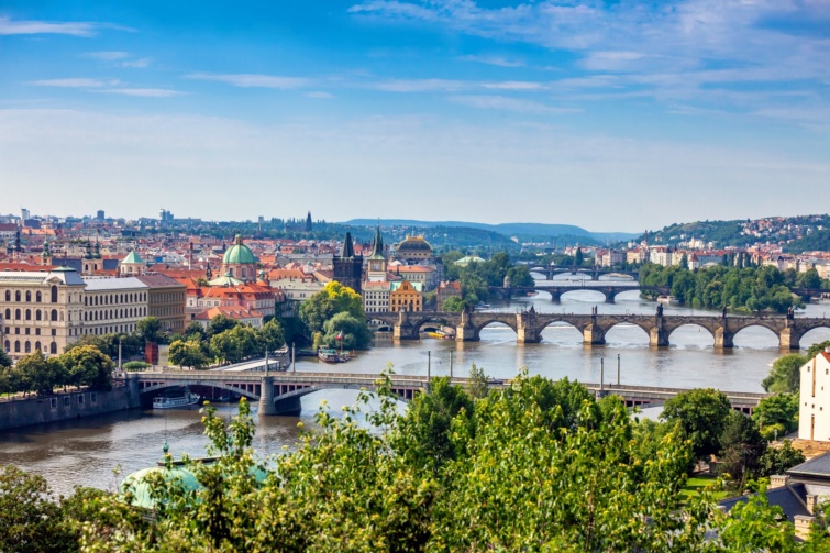 Prága