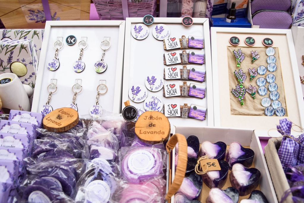 Levendulás ajándéktárgyak