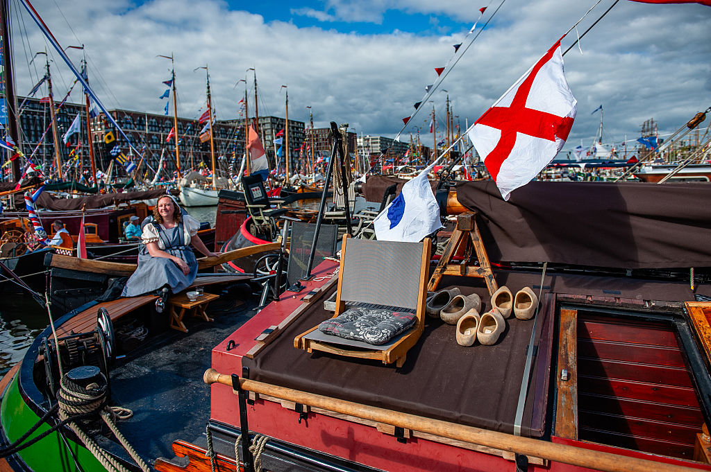 Hajók Amszterdamban