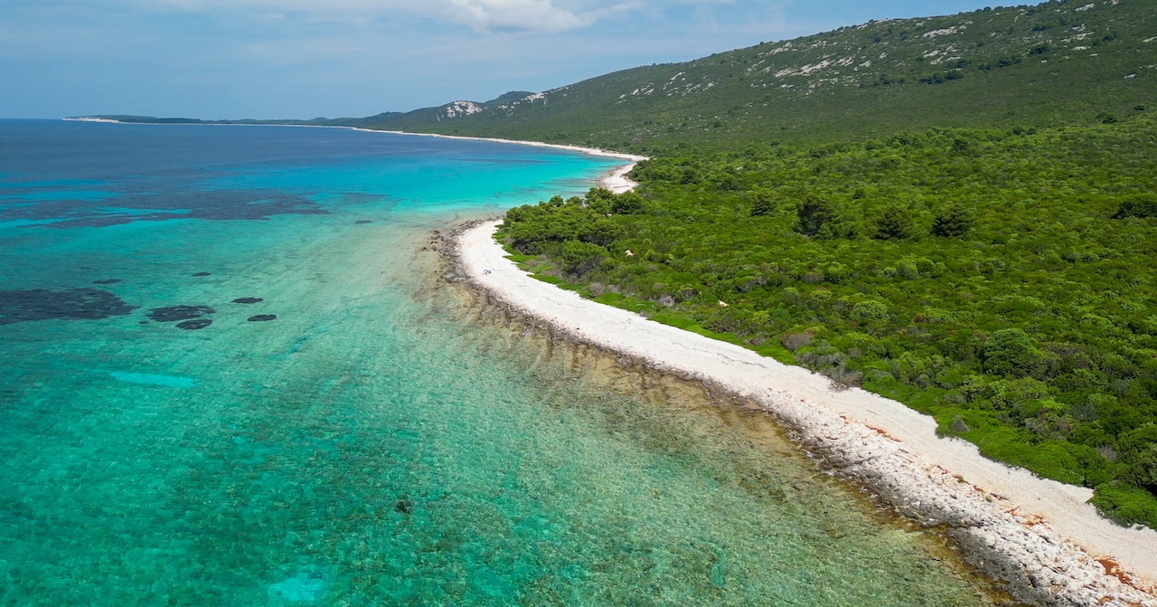 Sakurun Dugi Otok szigetén