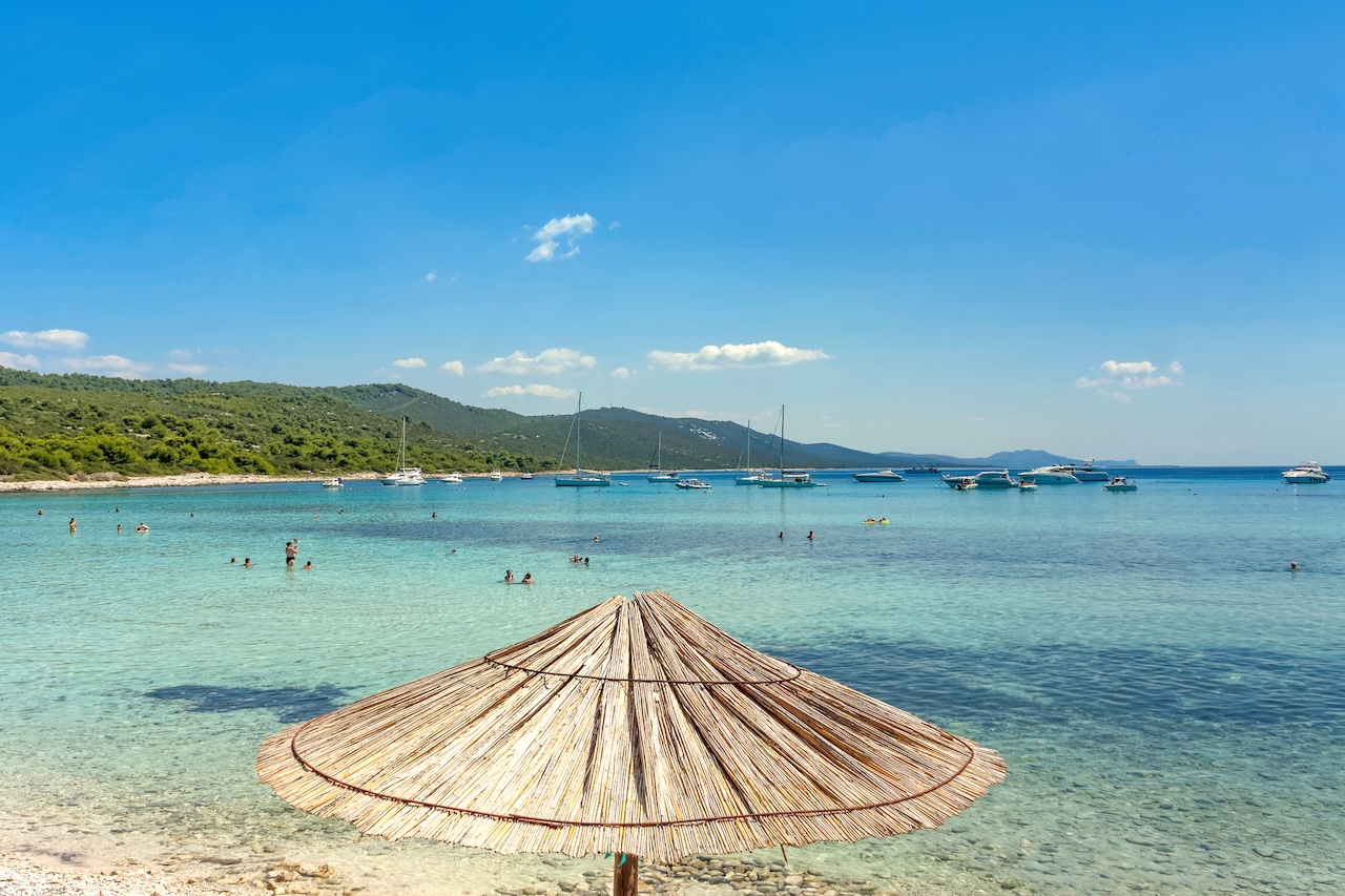 Sakurun Dugi Otok szigetén