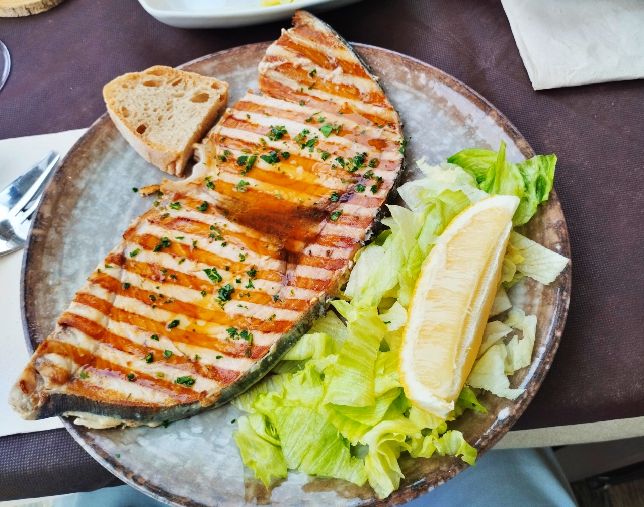 Kardhal a tányéron