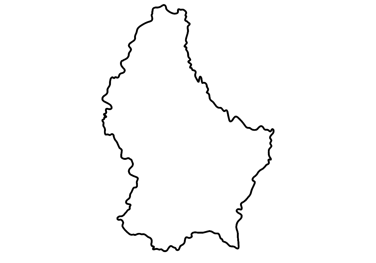Luxemburg határvonalai
