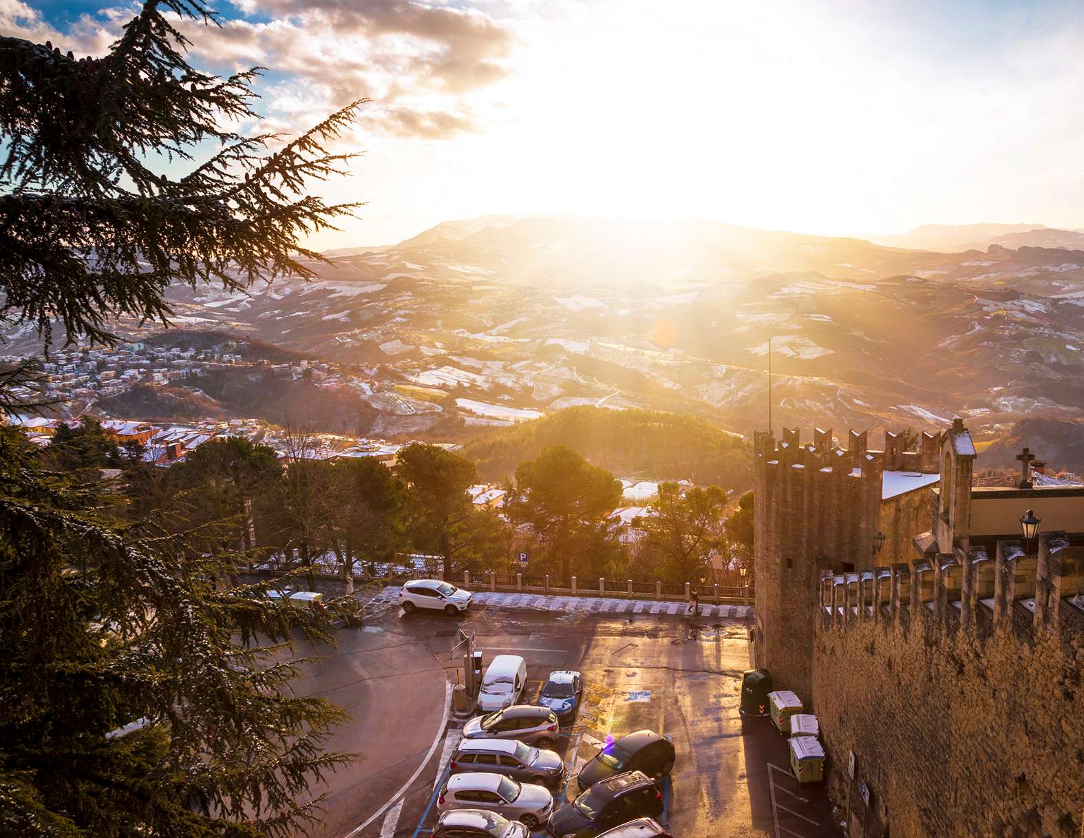 Napfelkelte San Marinoban