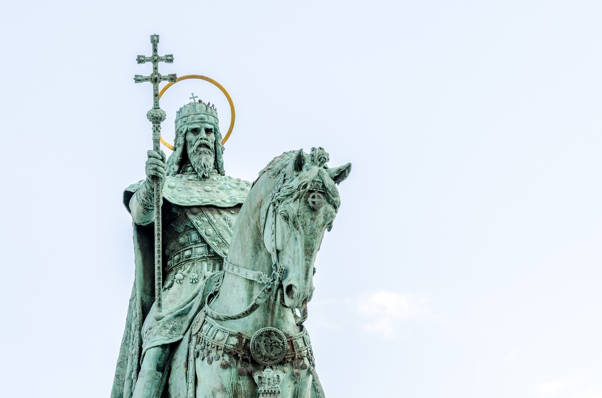 Szent István szobra