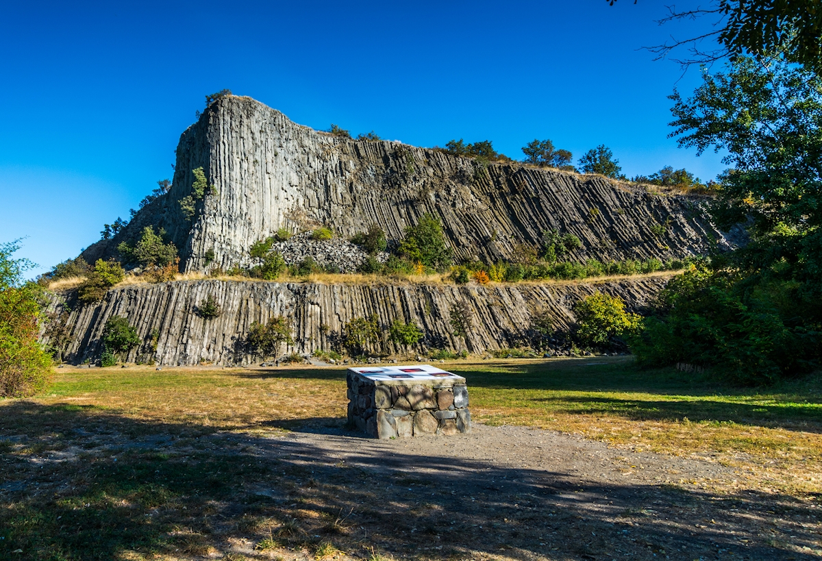 A Hegyestű bazaltsora