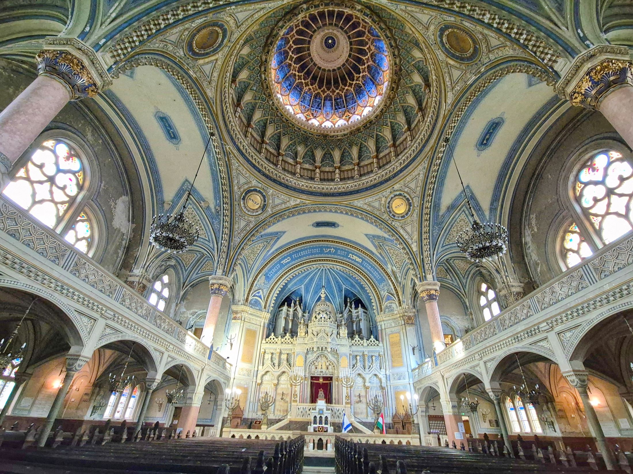 Új Zsinagóga, Szeged