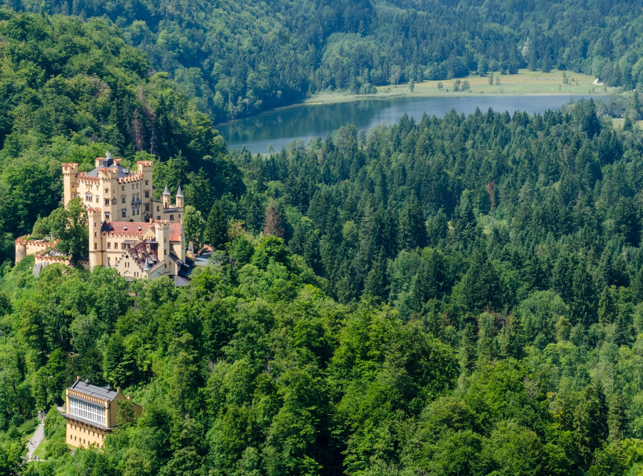A Hohenschwangau kastély