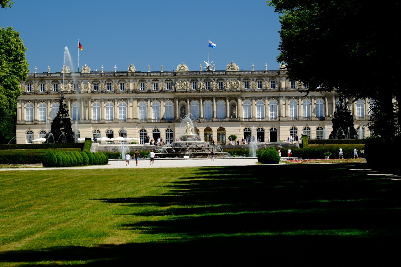 A Herrenchiemsee kastély