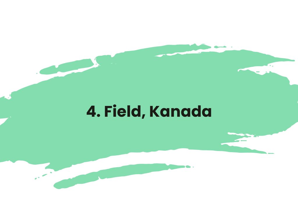 Egy apró település a Sziklás-hegység szívében, ahonnan lélegzetelállító nemzeti parkok felfedezésére indulhatsz.