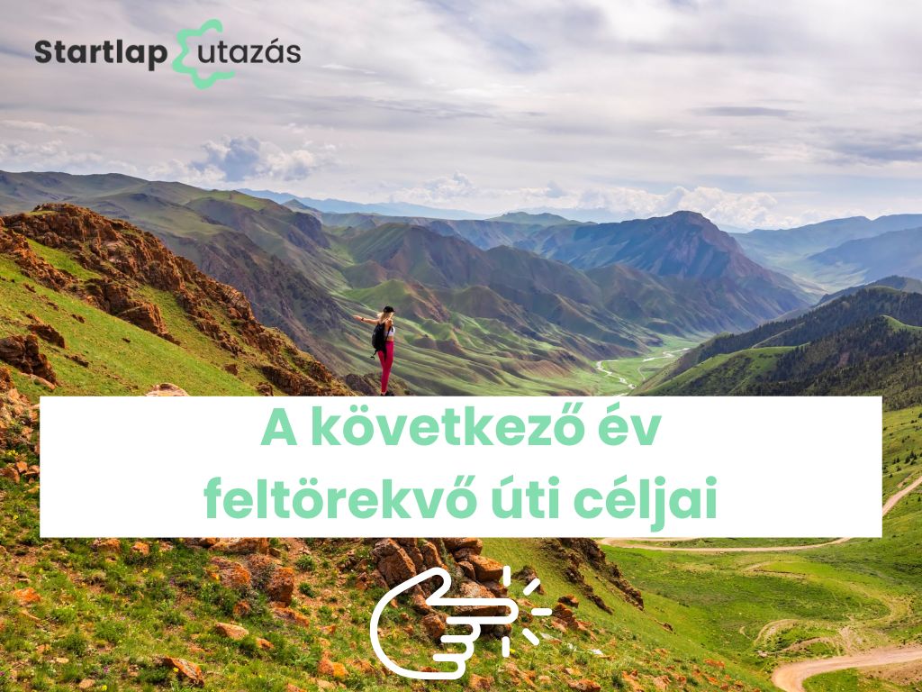 Startlap Utazás sablon - Startlap Utazás