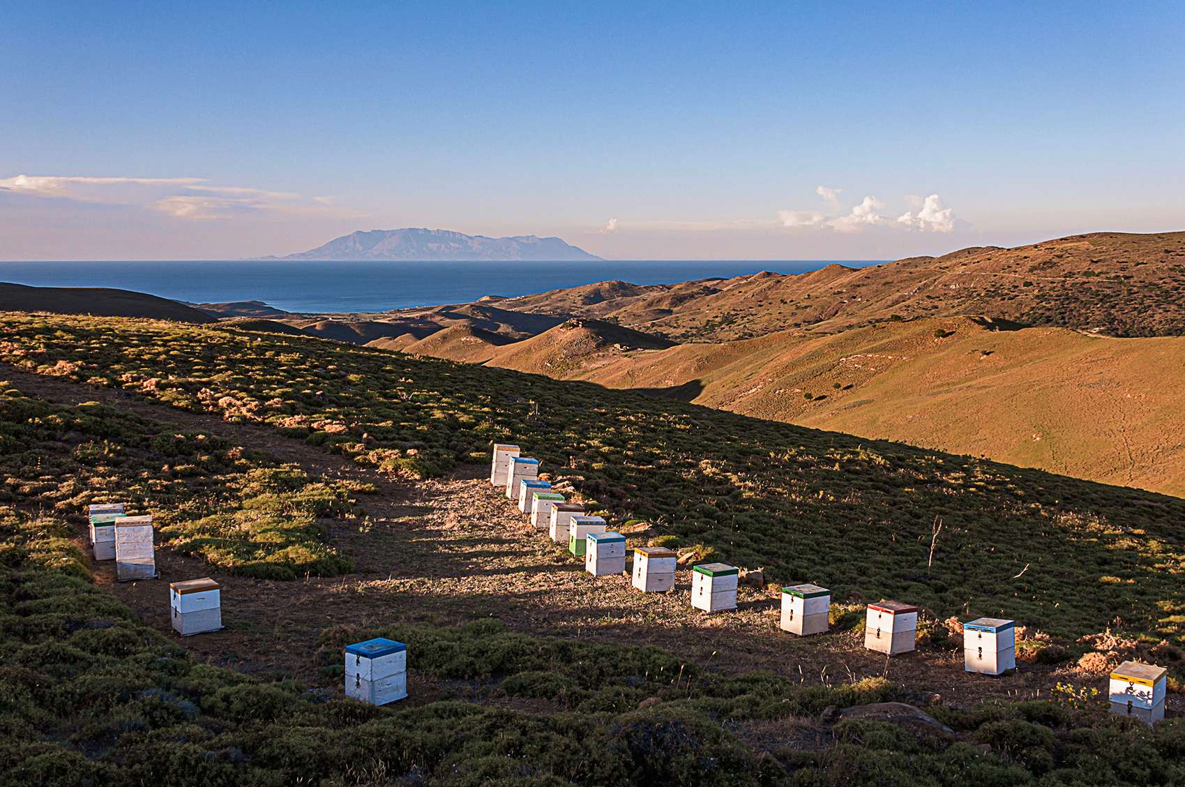 Lankák és dombok között visz az út a vízhez. Fotó: Getty Images