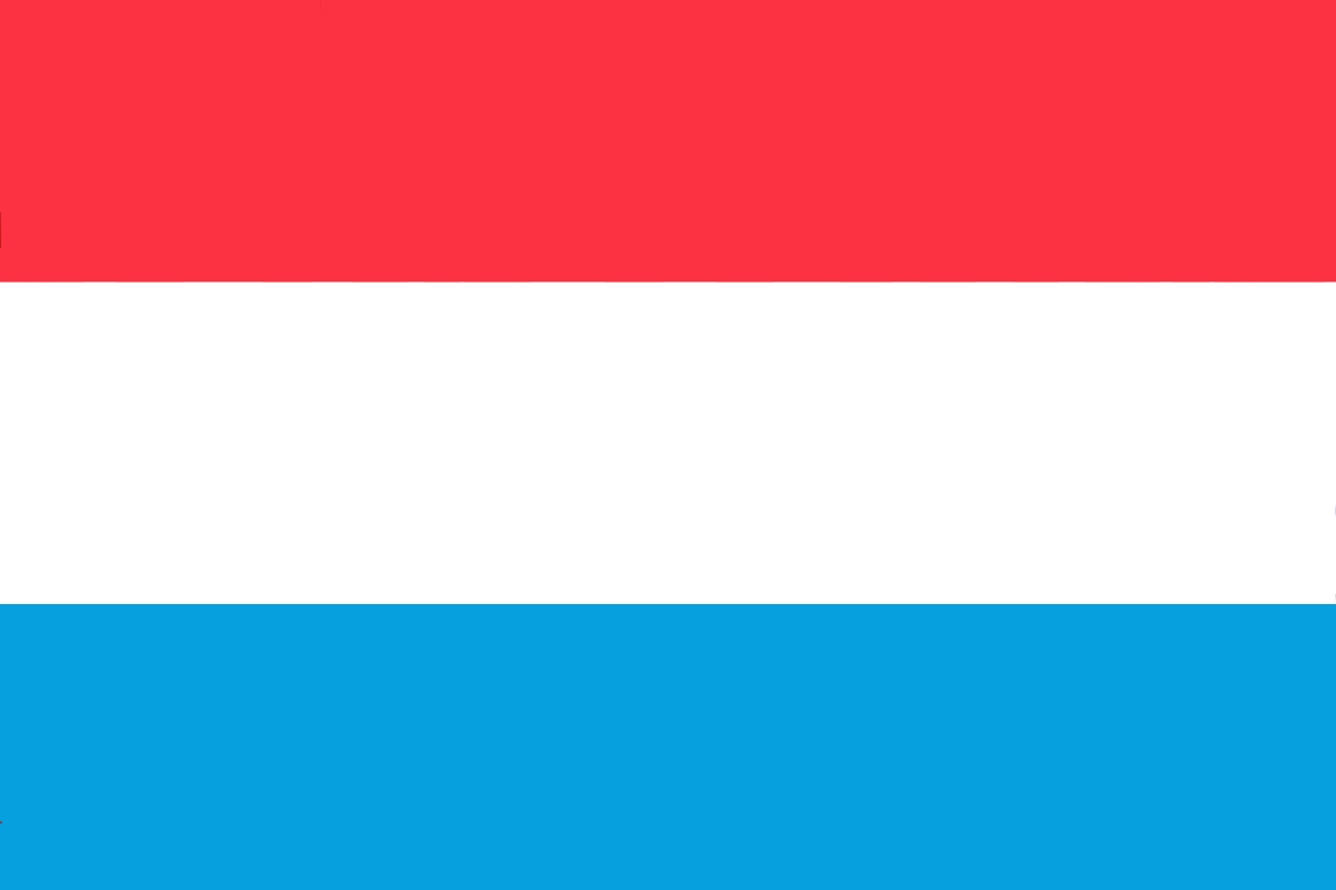 Luxemburg zászlaja