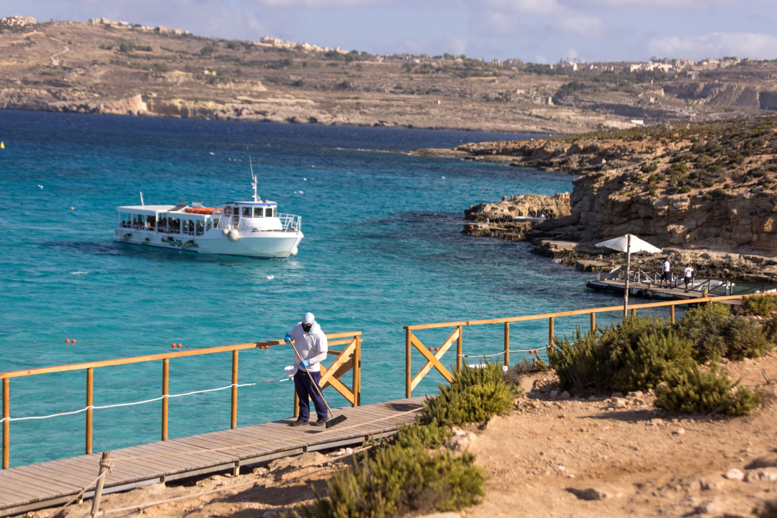 Málta, Kék Lagúna