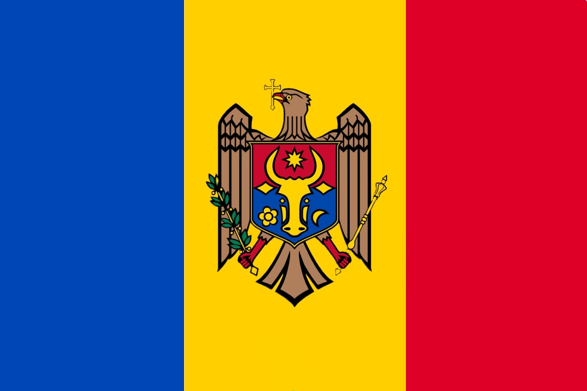 Moldova zászlaja