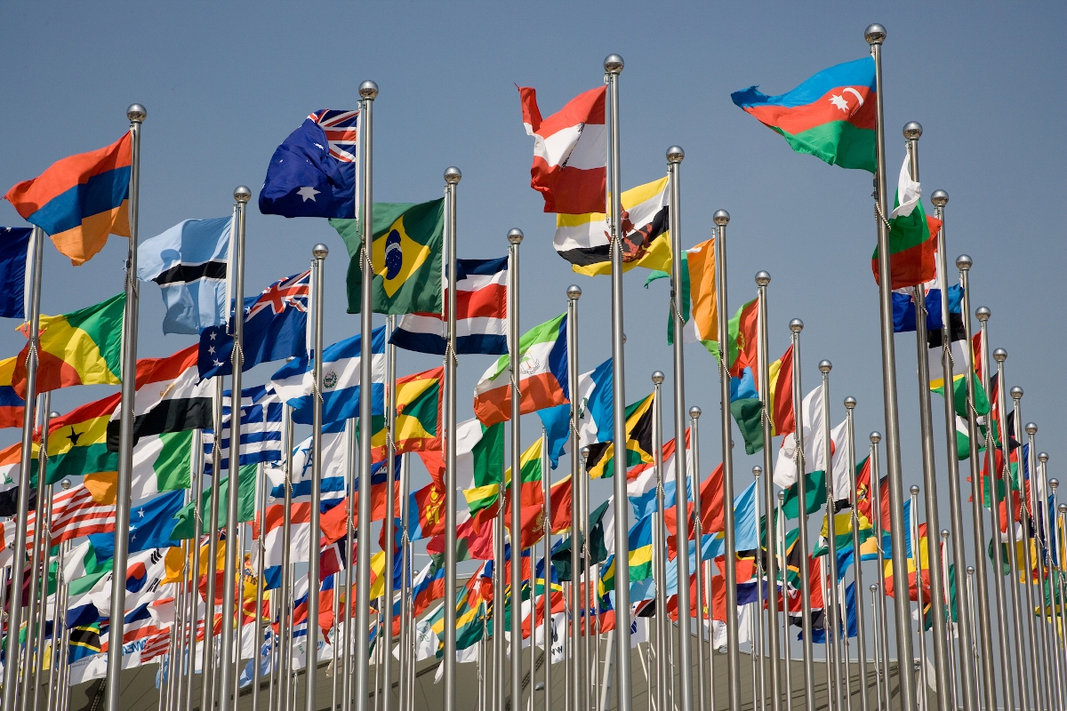 Országok zászlajai