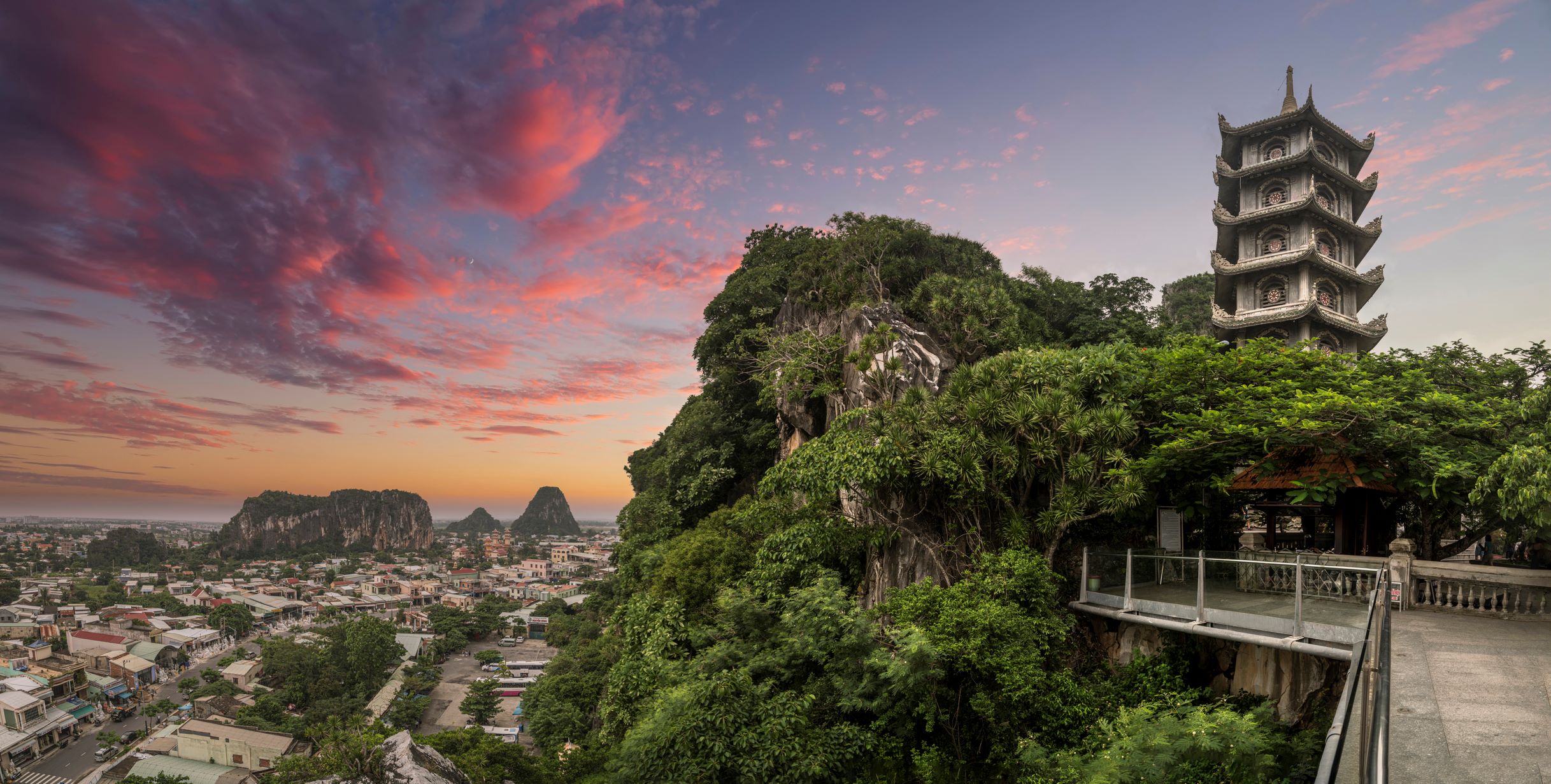 Da Nang, Márványhegyek, Vietnám