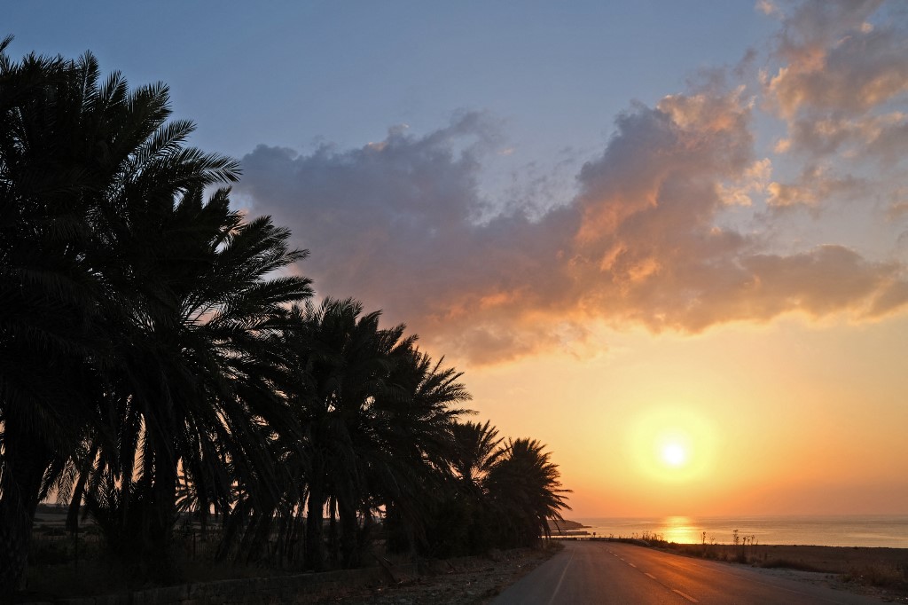 Naplemente Karpasban