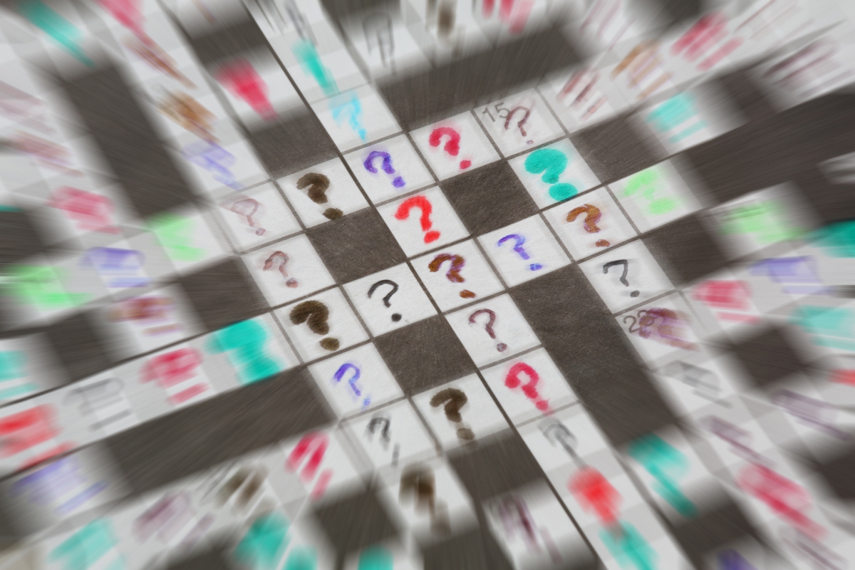 Keresztrejtvény tele kérdésekkel