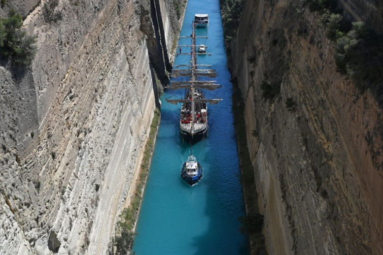 korintoszi_csatorna_gorogorszag_ - Startlap Utazás Korinthoszi csatorna Görögországban