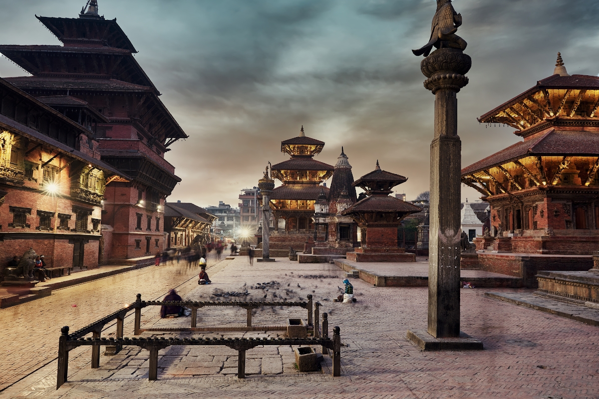 Bhaktapur Durbar tere Nepálban